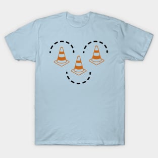 Rally dog cones T-Shirt